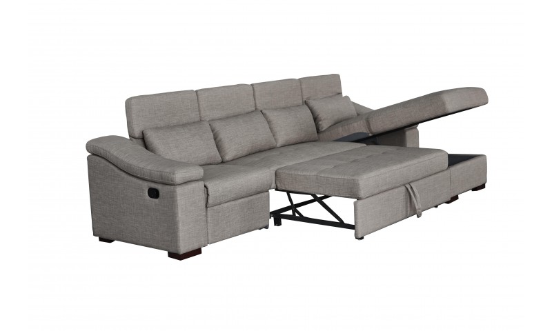 OXLEY CHAISE LOUNGE IN LEATHER WHERE IT COUNTS